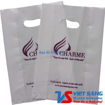 Túi nilon đựng mỹ phẩm - Bao Bì Việt Sang - Công Ty TNHH Sản Xuất Bao Bì Việt Sang